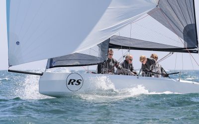 Open sailmaker restricted sail design (RSD) format introduced for the RS21