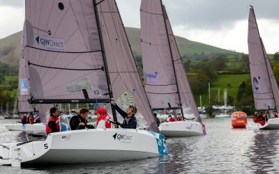 The countdown is on to the second British Keelboat League Qualifier