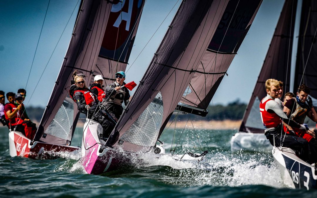 The RS21 is selected for the first time in the history of the Sailing Champions League