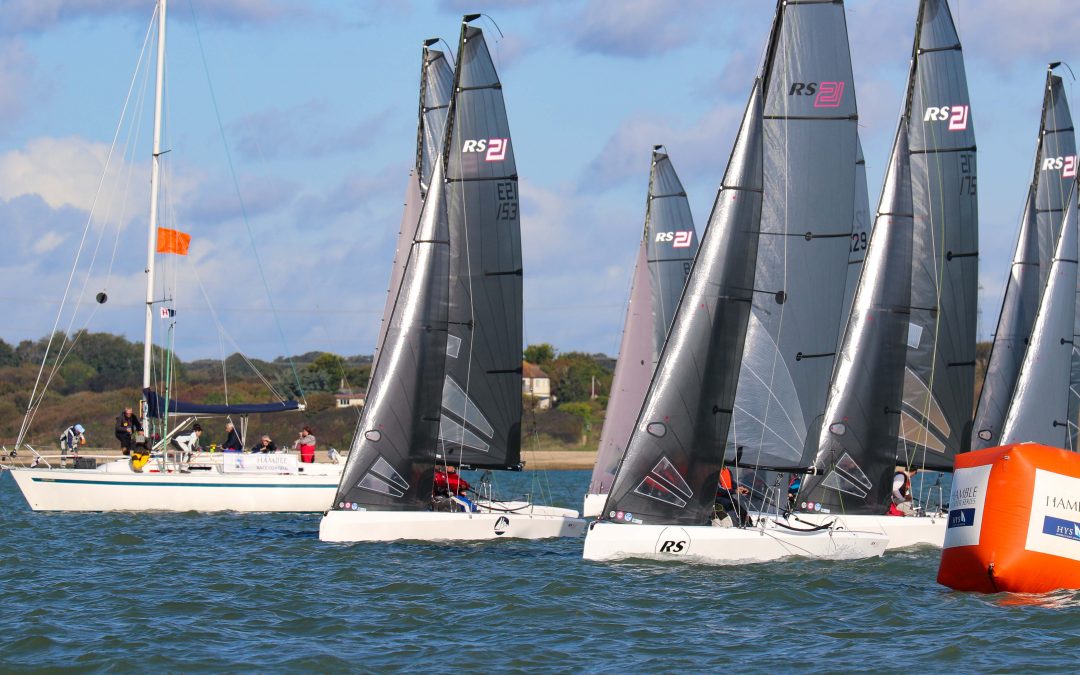The first ever RS21 UK National Championships