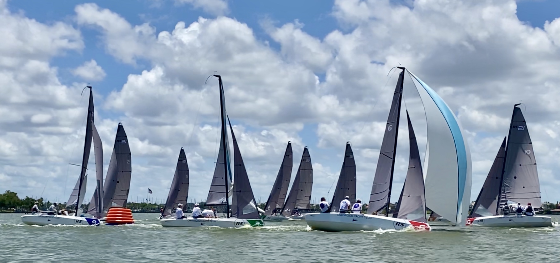 The Inaugural RS21 North American Championships
