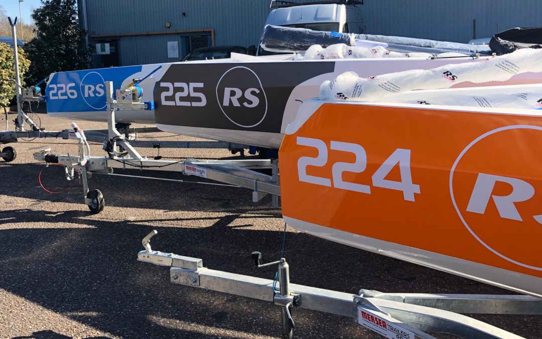RS21s Heading to Italy