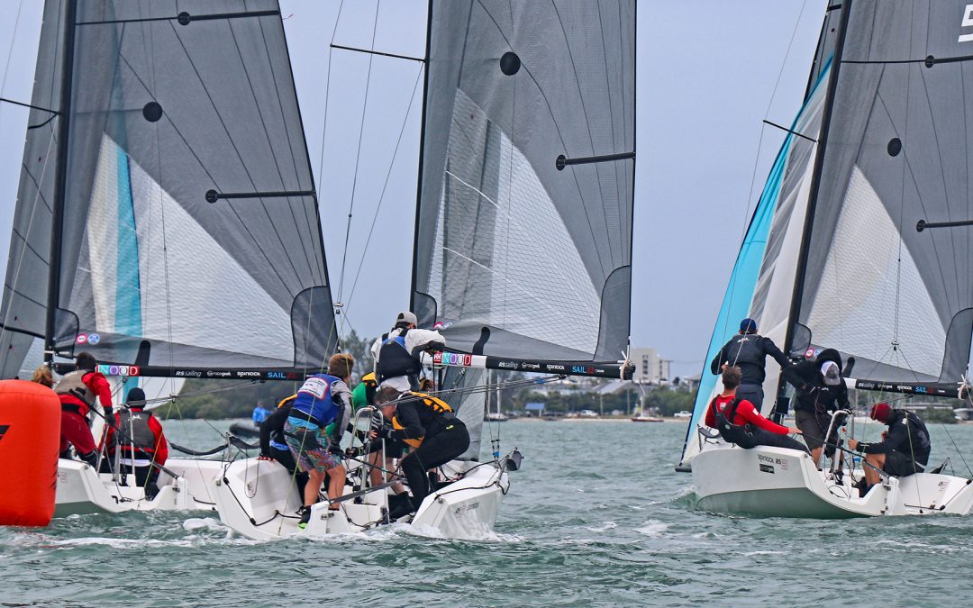 The Sears Cup at US Sailing’s 2021 U.S. Chubb Junior Championships will be sailed in a fleet of RS21s