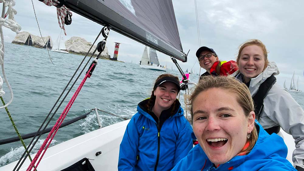 3 RS21s hit the racecourse for Round the Island