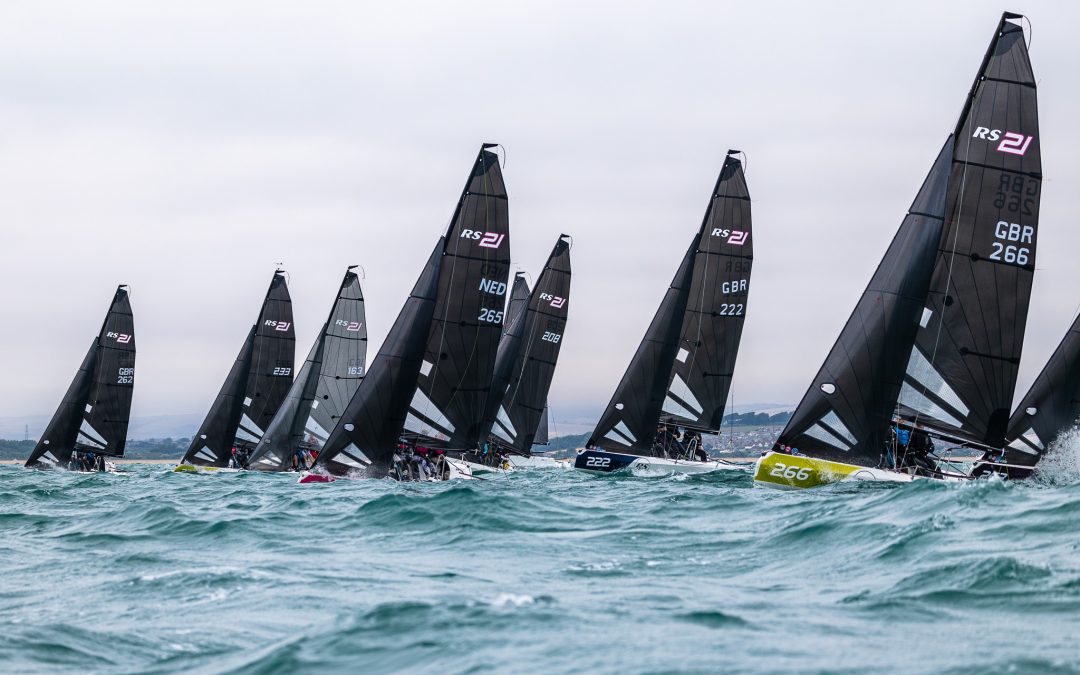 The RS21 International Class Association open entries for the inaugural RS21 World Championship