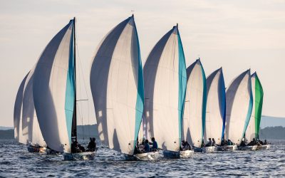 National champions show the way on day one at the RS21 World Championship