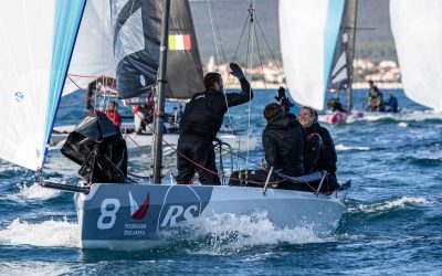 RS21 WORLD CHAMPIONSHIP AWARDED ‘SAILORS FOR THE SEA’ GOLD LEVEL CLEAN REGATTAS CERTIFICATION